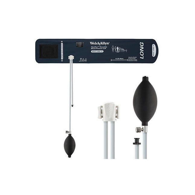 Welch Allyn Flexiport Blood Pressure Cuff, Two Tube