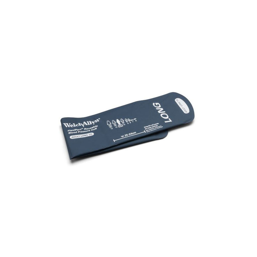 Welch Allyn Flexiport Blood Pressure Cuff, One Piece, Without Tube and Connector