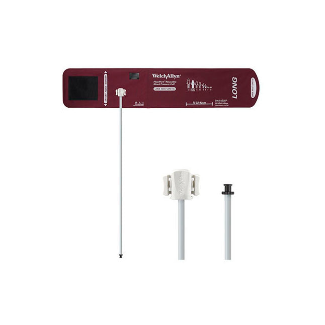 Welch Allyn Flexiport® Blood Pressure Cuff, One Tube, Tri-Purpose Connector