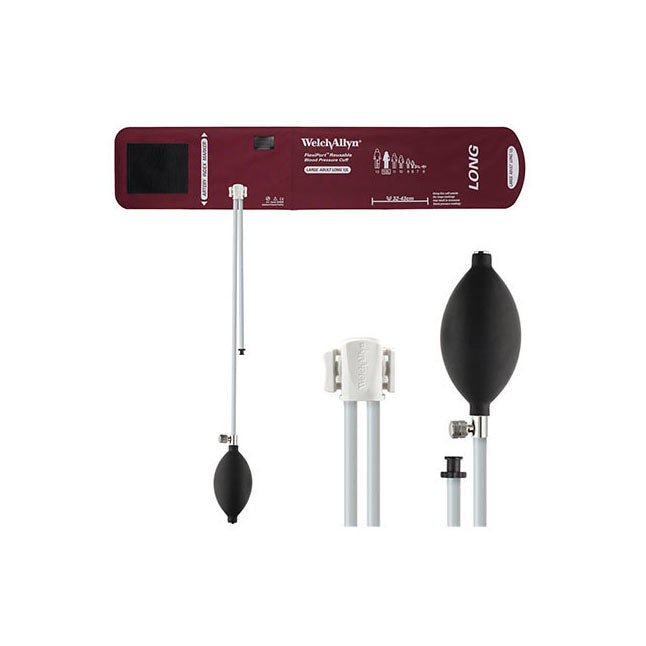Welch Allyn Flexiport Blood Pressure Cuff, Two Tube