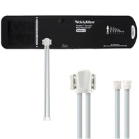 Welch Allyn Flexiport® Blood Pressure Cuff, Two Tubes, Male Screw Connectors