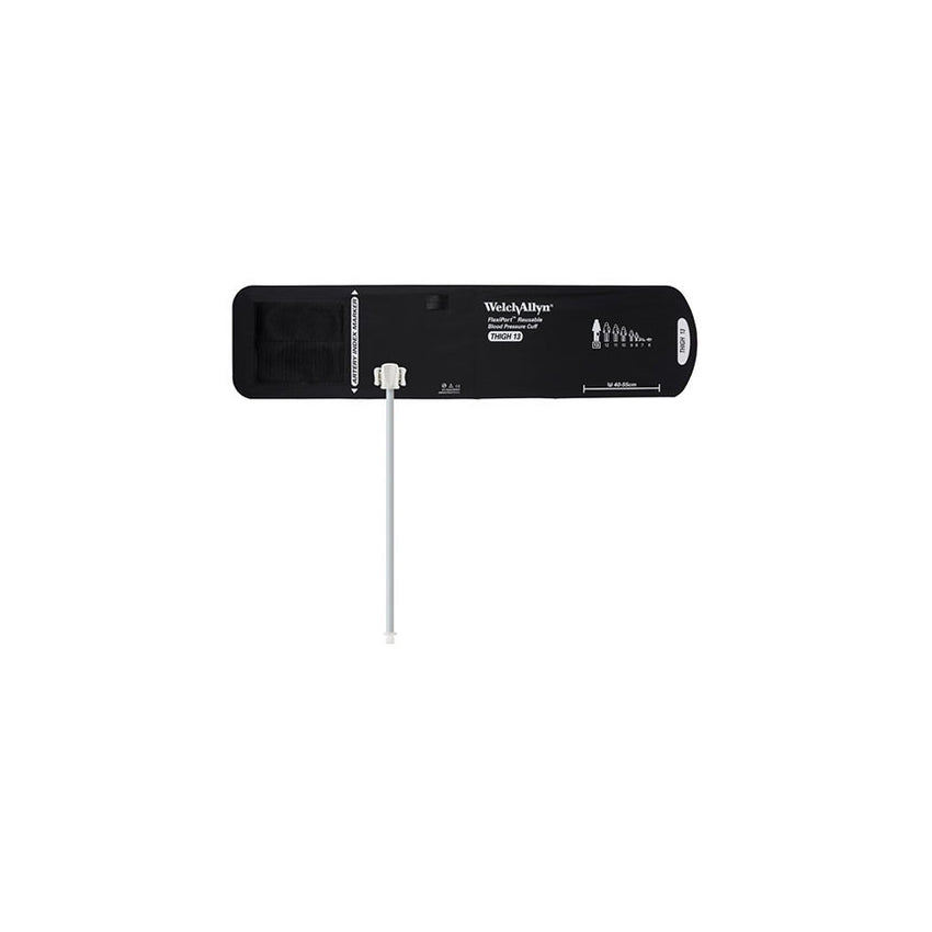 Welch Allyn Flexiport Blood Pressure Cuff, One Tube, Screw Connector