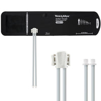 Welch Allyn Flexiport® Blood Pressure Cuff, Two Tubes, Male Screw Connectors