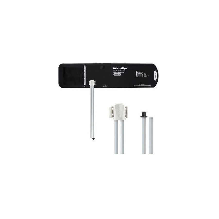 Welch Allyn Flexiport Blood Pressure Cuff, Two Tube, Tri-Purpose Connector